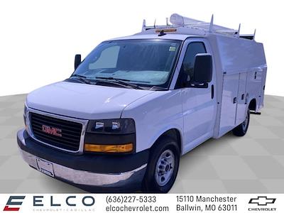 Used 2019 GMC Savana 3500 Service Utility Van for sale #2578557 - photo 1