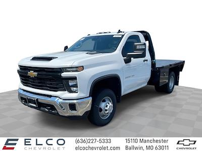 2025 Chevrolet Silverado 3500 Regular Cab DRW 4WD Flatbed Truck for sale #2579040 - photo 1