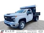 2025 Chevrolet Silverado 3500 Regular Cab DRW 4WD Dump Truck for sale #2580020 - photo 1