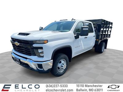 New 2025 Chevrolet Silverado 3500 Crew Cab 4WD Stake Bed for sale #2580090 - photo 1