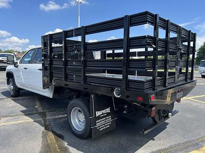 New 2025 Chevrolet Silverado 3500 Crew Cab 4WD Stake Bed for sale #2580090 - photo 2