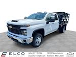 New 2025 Chevrolet Silverado 3500 Crew Cab 4WD Stake Bed for sale #2580090 - photo 1