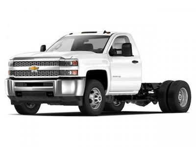2019 Chevrolet Silverado 3500 Regular Cab DRW 4WD Cab Chassis for sale #2581171 - photo 1