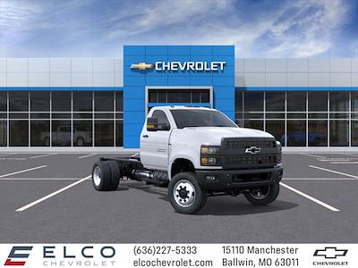 New 2025 Chevrolet Silverado 6500 Work Truck Regular Cab 4WD Cab Chassis for sale #2582510 - photo 1