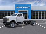 New 2025 Chevrolet Silverado 6500 Work Truck Regular Cab 4WD Cab Chassis for sale #2582510 - photo 3