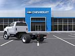 New 2025 Chevrolet Silverado 6500 Work Truck Regular Cab 4WD Cab Chassis for sale #2582510 - photo 4