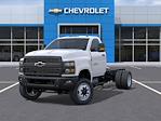 New 2025 Chevrolet Silverado 6500 Work Truck Regular Cab 4WD Cab Chassis for sale #2582510 - photo 6