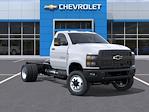 New 2025 Chevrolet Silverado 6500 Work Truck Regular Cab 4WD Cab Chassis for sale #2582510 - photo 7
