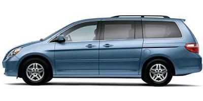 Used 2005 Honda Odyssey - photo 1