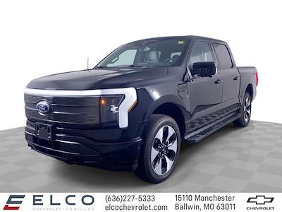 Used 2023 Ford F-150 Lightning Platinum SuperCrew Cab AWD Pickup for sale #C506851 - photo 1