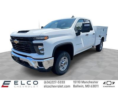 2025 Chevrolet Silverado 2500 Double Cab SRW 4WD Service Truck for sale #2579140 - photo 1