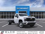 New 2025 Chevrolet Silverado 3500 Work Truck Regular Cab 4WD Cab Chassis for sale #DNZPS6O - photo 1
