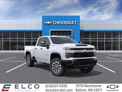 2025 Chevrolet Silverado 2500 Double Cab 4WD Pickup for sale #2581180 - photo 1