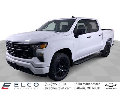2025 Chevrolet Silverado 1500 Crew Cab 4WD Pickup for sale #V573050 - photo 1