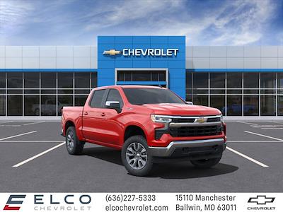 New 2025 Chevrolet Silverado 1500 LT Crew Cab 4WD Pickup for sale #V572730 - photo 1