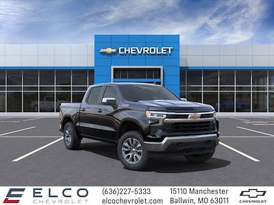 New 2025 Chevrolet Silverado 1500 LT Crew Cab 4WD Pickup for sale #V572880 - photo 1