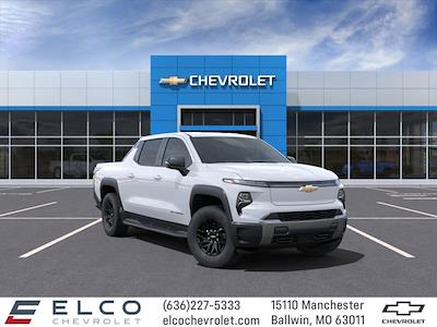 New 2025 Chevrolet Silverado EV LT Crew Cab 4WD Pickup for sale #DSCR68O - photo 1