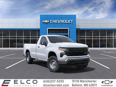 New 2025 Chevrolet Silverado 1500 Work Truck Regular Cab Pickup for sale #2577020 - photo 1