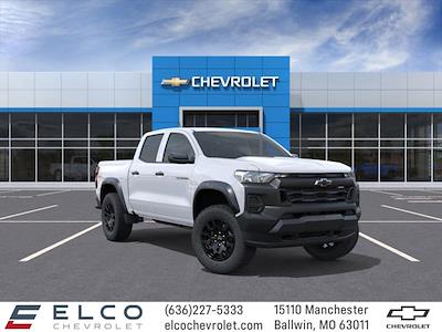 New 2025 Chevrolet Colorado Trail Boss Crew Cab 4WD Pickup for sale #2580700 - photo 1
