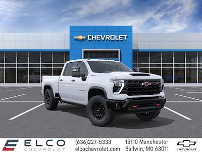 2025 Chevrolet Silverado 2500 Crew Cab 4WD Pickup for sale #FCFJR9O - photo 1
