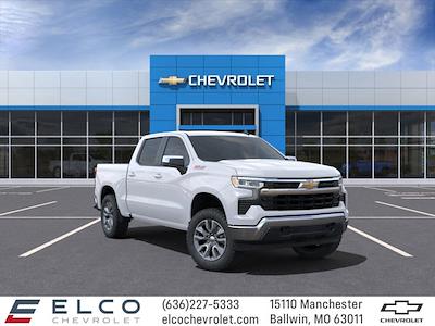 2025 Chevrolet Silverado 1500 Crew Cab 4WD Pickup for sale #FCVQ94O - photo 1