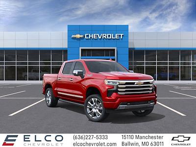 2025 Chevrolet Silverado 1500 Crew Cab 4WD Pickup for sale #FCVQSWO - photo 1