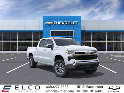 New 2025 Chevrolet Silverado 1500 LT Crew Cab 4WD Pickup for sale #V579180 - photo 1