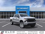 New 2025 Chevrolet Silverado 1500 Custom Crew Cab 4WD Pickup for sale #FCVRSFO - photo 1