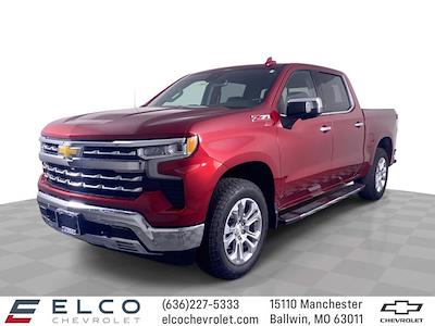 New 2025 Chevrolet Silverado 1500 LTZ Crew Cab 4WD Pickup for sale #V578840 - photo 1
