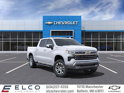 2025 Chevrolet Silverado 1500 Crew Cab 4WD Pickup for sale #FDMKCDO - photo 1