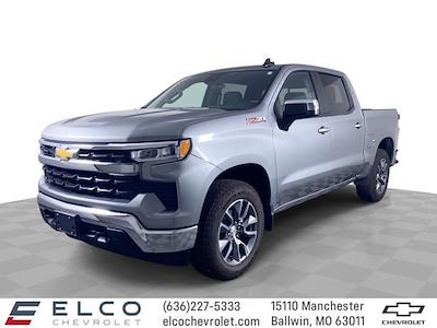 New 2025 Chevrolet Silverado 1500 LT Crew Cab 4WD Pickup for sale #V579700 - photo 1