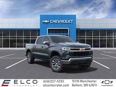 2025 Chevrolet Silverado 1500 Crew Cab 4WD Pickup for sale #2579360 - photo 1