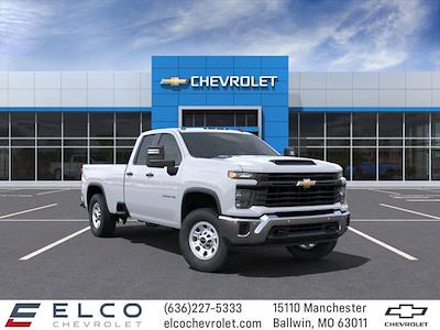 2025 Chevrolet Silverado 2500 Double Cab SRW 4WD Pickup for sale #FFJDZFO - photo 1