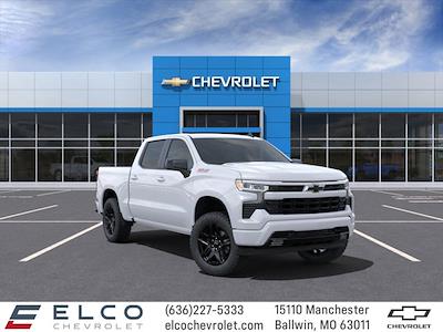 2025 Chevrolet Silverado 1500 Crew Cab 4WD Pickup for sale #2579980 - photo 1