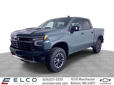 2025 Chevrolet Silverado 1500 Crew Cab 4WD Pickup for sale #2581280 - photo 1