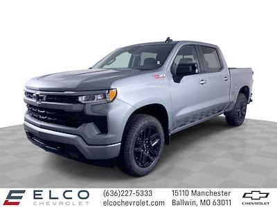 2025 Chevrolet Silverado 1500 Crew Cab 4WD Pickup for sale #2581300 - photo 1