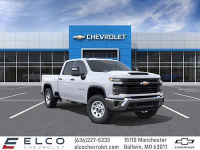 New 2025 Chevrolet Silverado 2500 Work Truck Crew Cab 4WD Pickup for sale #FGBJDHO - photo 1