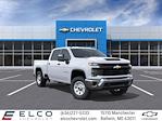 New 2025 Chevrolet Silverado 2500 Work Truck Crew Cab 4WD Pickup for sale #FGBJDHO - photo 1