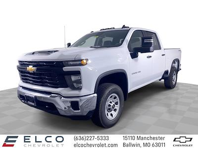 New 2025 Chevrolet Silverado 2500 Work Truck Crew Cab 4WD Pickup for sale #2582880 - photo 1
