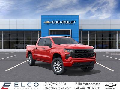 2025 Chevrolet Silverado 1500 Crew Cab 4WD Pickup for sale #2581780 - photo 1