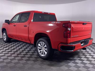 New 2025 Chevrolet Silverado 1500 Custom Crew Cab 4WD Pickup for sale #2581780 - photo 2