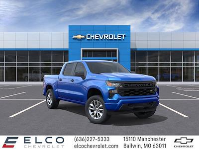 2025 Chevrolet Silverado 1500 Crew Cab 4WD Pickup for sale #2581630 - photo 1