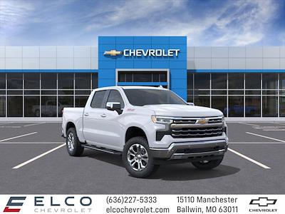 New 2025 Chevrolet Silverado 1500 LTZ Crew Cab 4WD Pickup for sale #FGMC9DO - photo 1