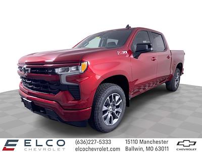 2025 Chevrolet Silverado 1500 Crew Cab 4WD Pickup for sale #2581110 - photo 1