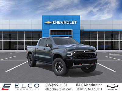 2025 Chevrolet Silverado 1500 Crew Cab 4WD Pickup for sale #FGMFD8O - photo 1