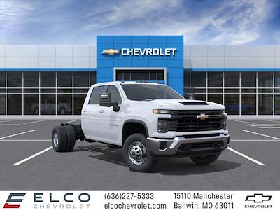 New 2025 Chevrolet Silverado 3500 Work Truck Crew Cab 4WD 60 CA Cab Chassis for sale #FGQQ1QO - photo 1