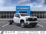 New 2025 Chevrolet Silverado 3500 Work Truck Crew Cab 4WD 60 CA Cab Chassis for sale #2582750 - photo 1