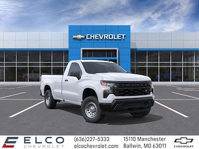 New 2026 Chevrolet Silverado 1500 Work Truck Regular Cab Pickup for sale #2631140 - photo 1