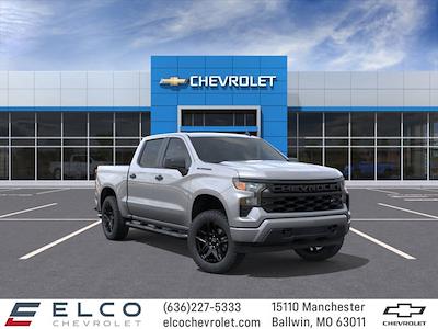 New 2026 Chevrolet Silverado 1500 Custom Crew Cab 4WD Pickup for sale #FHMSJJO - photo 1