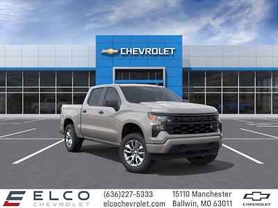 New 2026 Chevrolet Silverado 1500 Custom Crew Cab 4WD Pickup for sale #FHMSJK - photo 1